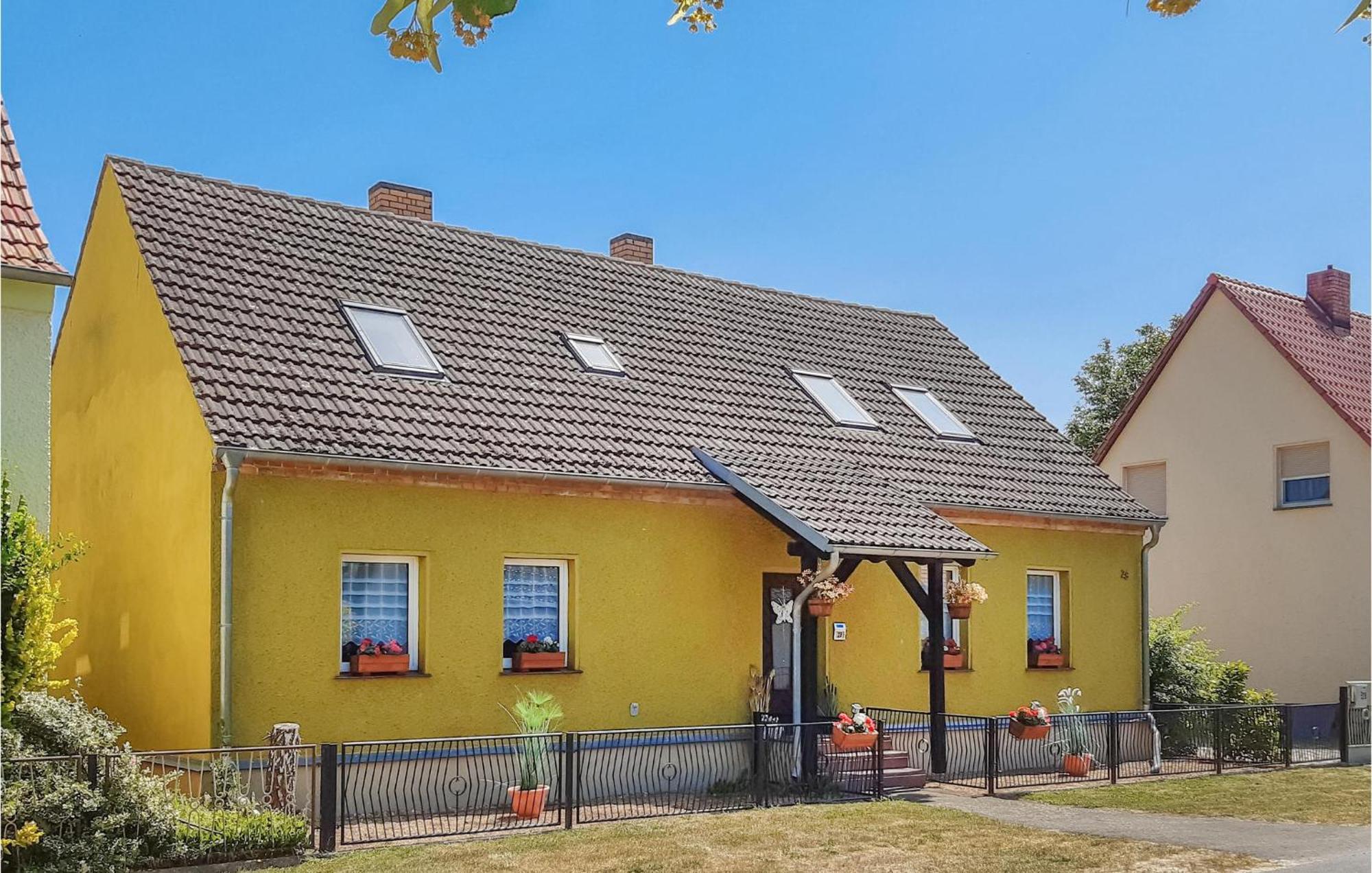 Nice Home In Neu Zauche Ot Caminche With Wifi Caminchen Kültér fotó