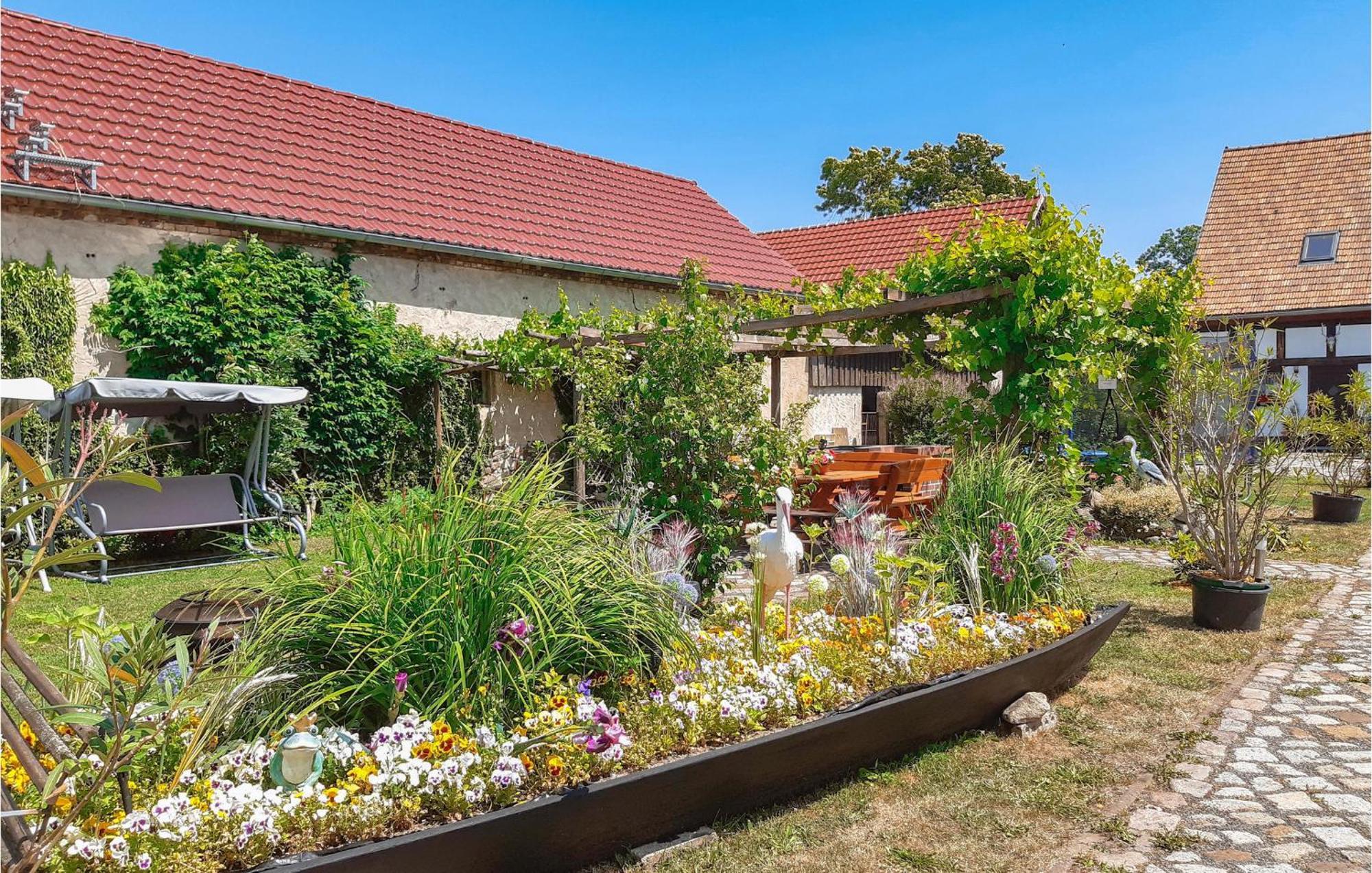 Nice Home In Neu Zauche Ot Caminche With Wifi Caminchen Kültér fotó